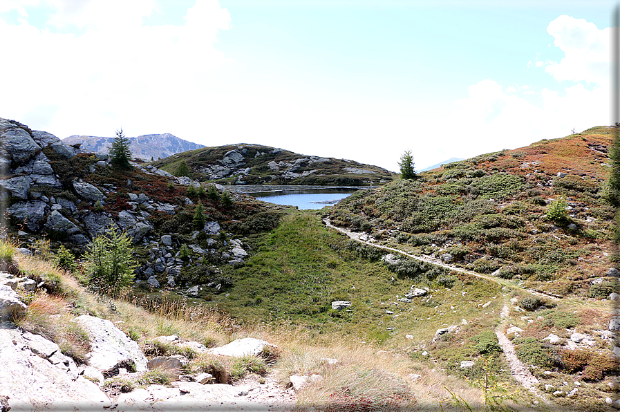 foto Da Passo 5 Croci alla Forcella Magna